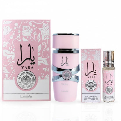 3.4 oz eau de parfum spray bottle