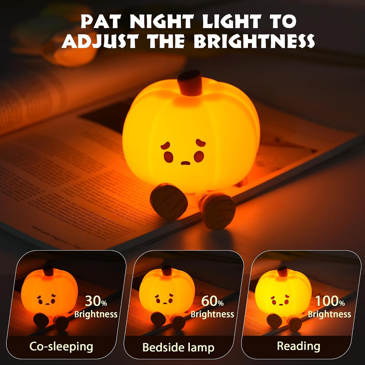 3-level dimmable warm anti-blue led lighting