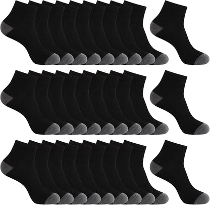 30 pairs included in a single bulk pack