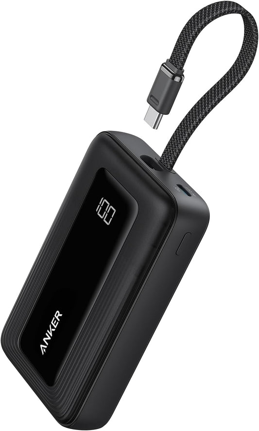 30w bi-directional usb-c fast charging (20w input, 30w output)