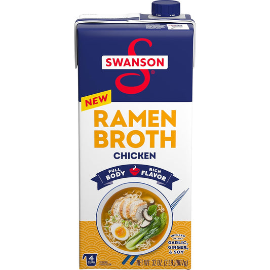 32 oz shelf-stable carton yielding multiple servings