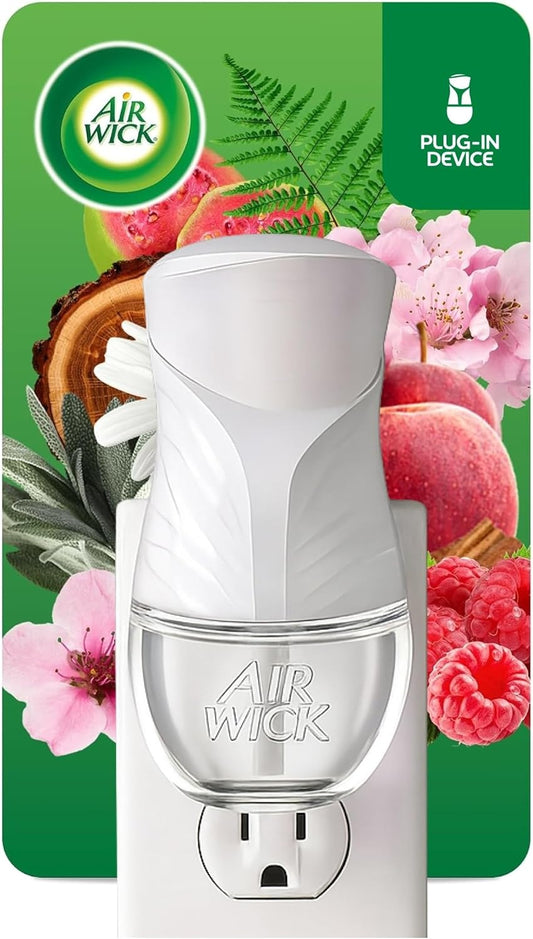 360-degree optimized airflow for full-room fragrance diffusion