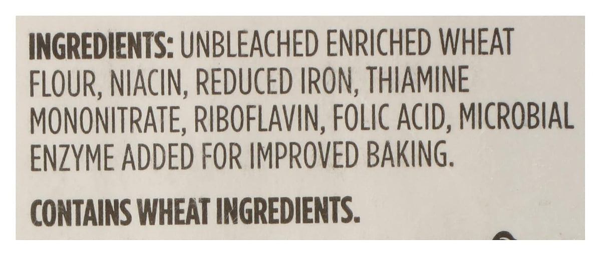 365 by Whole Foods Market All Purpose Flour Unbleached for Calm Mindful Home Baking Pantry
