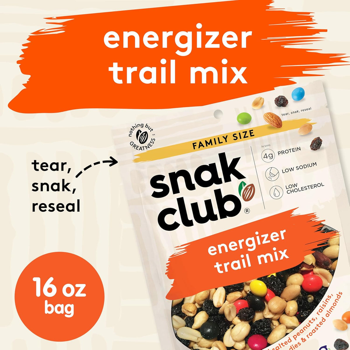4g of protein per serving