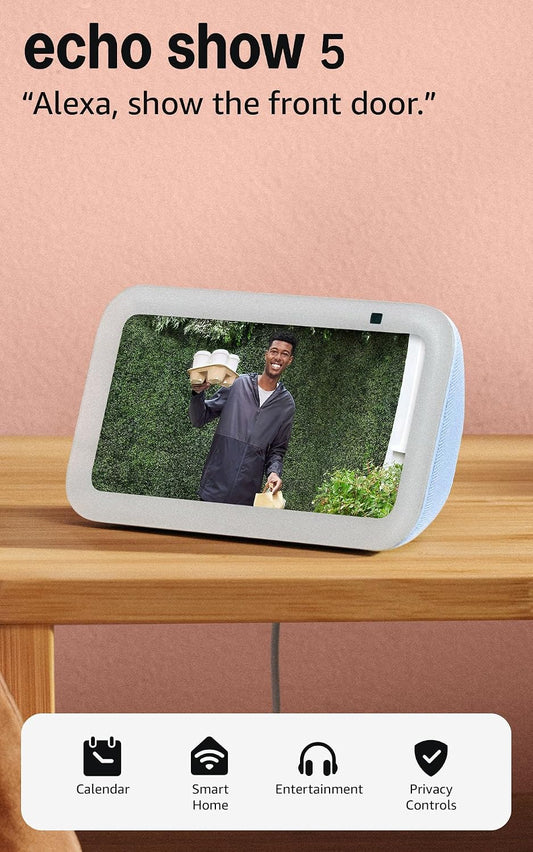 5.5-inch smart display with alexa+ built in