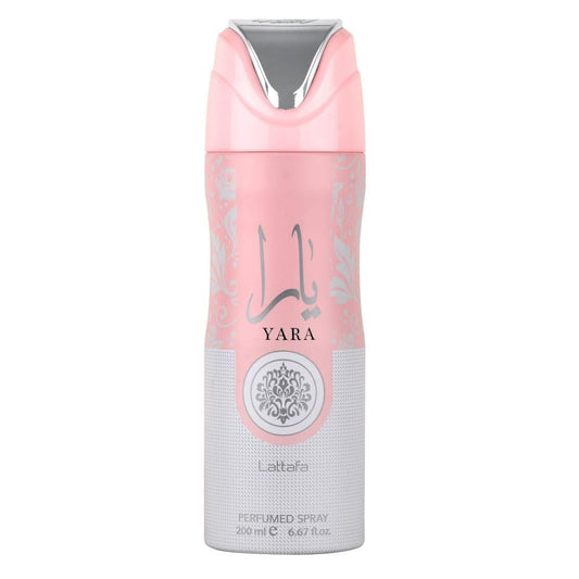 6.67 oz aerosol spray format for full-body application
