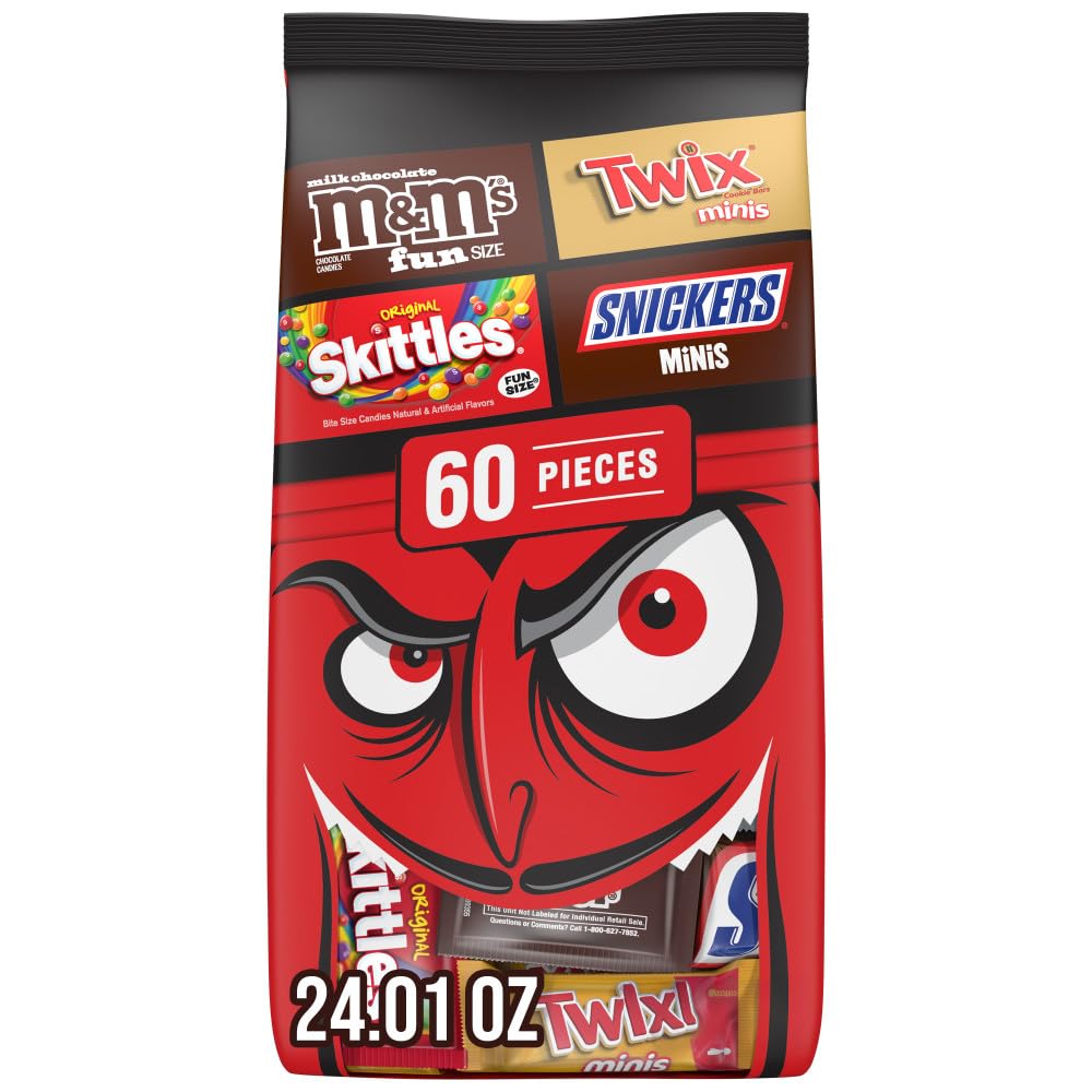 60-count bulk bag totaling 24.01 ounces