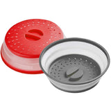 [Brand Name] Collapsible Microwave Splatter Cover – Quick Reheating Tool for Home Office Lunch Breaks