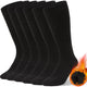 Medium-Large - U18-blackfluffy (3 Pairs)