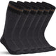 Small-Medium - U13-black/Brown (3 Pairs)