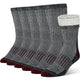 Medium-Large - U1-black/Red (3 Pairs)