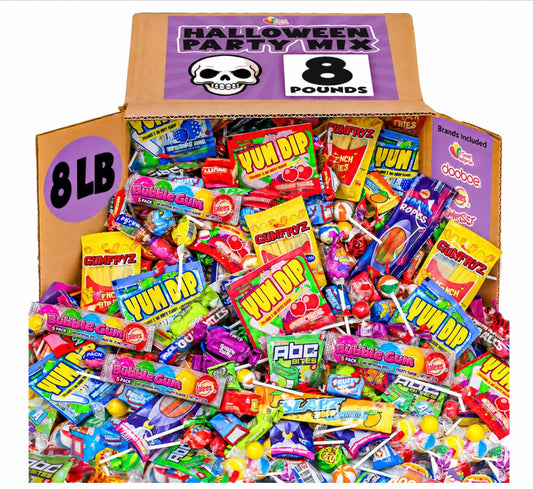 8 lb total bulk pack (128 oz) with a larger 160 oz / 10 lb variant available