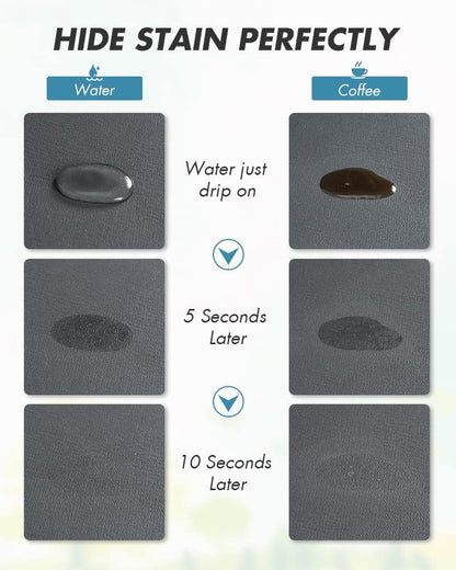 90% porosity construction enabling rapid air drying without a machine