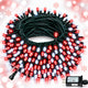 Red and White - 240 LED