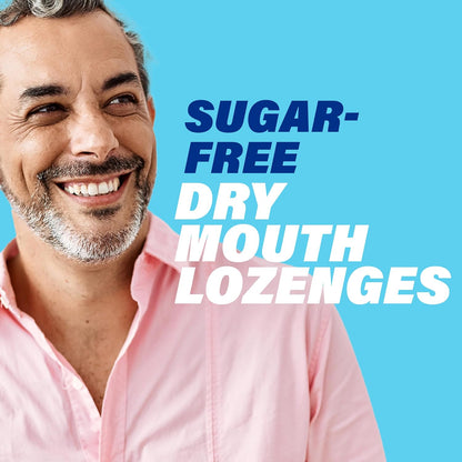 ACT Dry Mouth Lozenges With Xylitol, 36-Count, Sugar Free Honey-Lemon – Holistic Mouth Moisturizing Ritual Before Bed