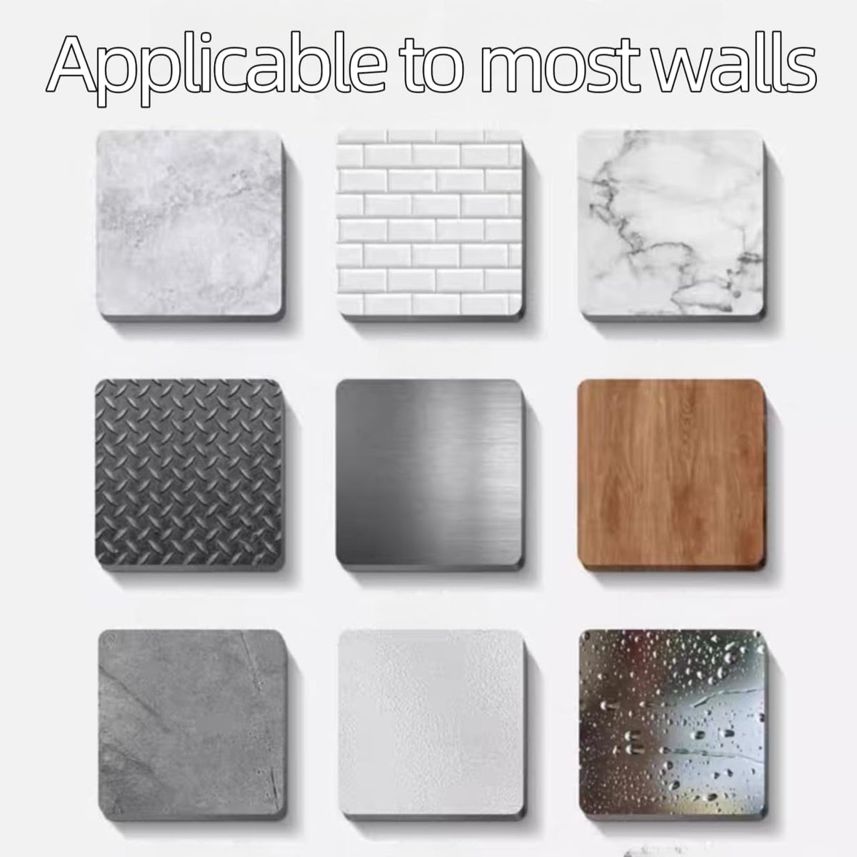 Adhesive Wall Hooks – Transparent No-Drill Hooks for Intentional Apartment Living