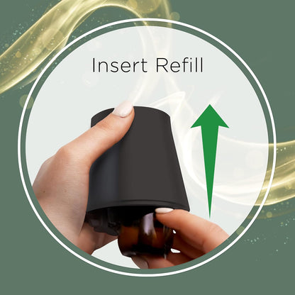 Air Wick Essential Mist Flameless Diffuser for Kids and Pets – Battery-Powered Lavender Scent with No Fire Risk