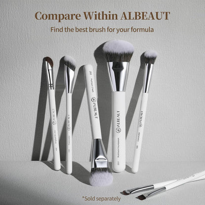 Albeaut Concealer Brush – Valentine's Day Gift for Women, Small Foundation Blending Brush