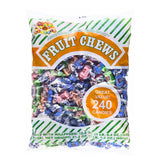 Albert's Original Fruit Chews Candy, Bulk Wrapped Taffy Bag, Ready to Gift for Easter Baskets, Halloween Parties, and Christmas Stockings