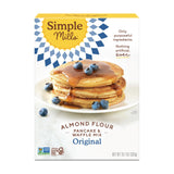 Simple Mills Cocoa Pancake and Waffle Mix – Hormone-Smart Nursing Mother Breakfast, Dairy and Soy Free