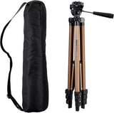 Amazon Basics Aluminum Tripod with Quick-Release Plate – Efficient Tool for Small Business Shoots and Home Studios