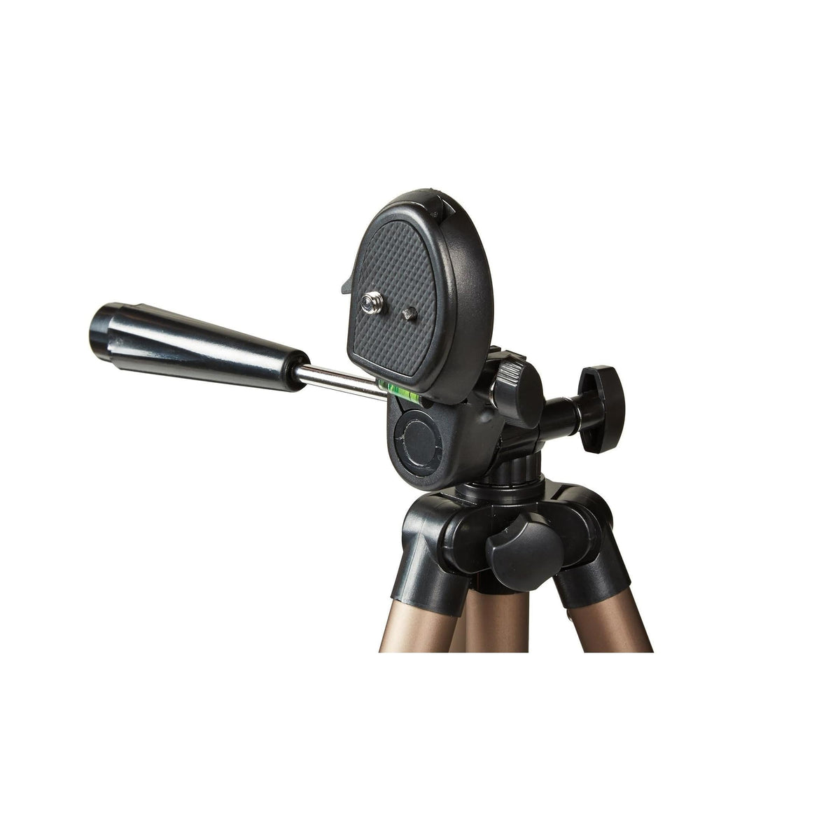 Amazon Basics Aluminum Tripod with Quick-Release Plate – Efficient Tool for Small Business Shoots and Home Studios