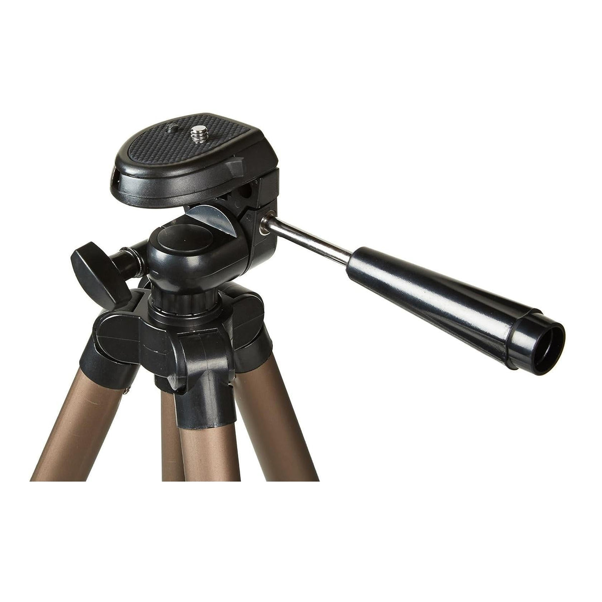 Amazon Basics Aluminum Tripod with Quick-Release Plate – Efficient Tool for Small Business Shoots and Home Studios
