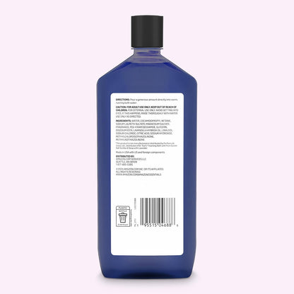 Amazon Essentials Lavender Foaming Mineral Bath – Restorative Nightly Self-Care Ritual for Better Sleep