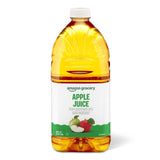 Amazon Grocery Apple Juice 64 Fl Oz – Family-Size Pour for Kid Lunchboxes and After-School Snacks