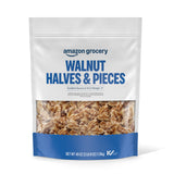 Amazon Grocery California Walnuts Halves and Pieces – Pantry Staple for Plant-Based Omega-3 Wellness Routines