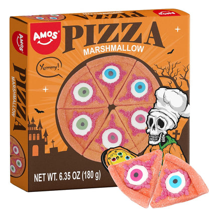 Amos Body Parts Gummy Snack Bag – Creepy-Cute Halloween Care Package Filler for College Dorms & Office Treats