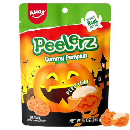Amos Body Parts Gummy Snack Bag – Creepy-Cute Halloween Care Package Filler for College Dorms & Office Treats