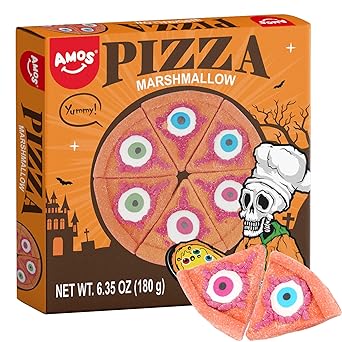 Amos Body Parts Gummy Snack Bag – Creepy-Cute Halloween Care Package Filler for College Dorms & Office Treats