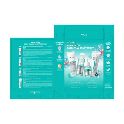 Anua PDRN Travel Essentials – Complete Skincare Routine in TSA-Compliant Sizes for Adventurers