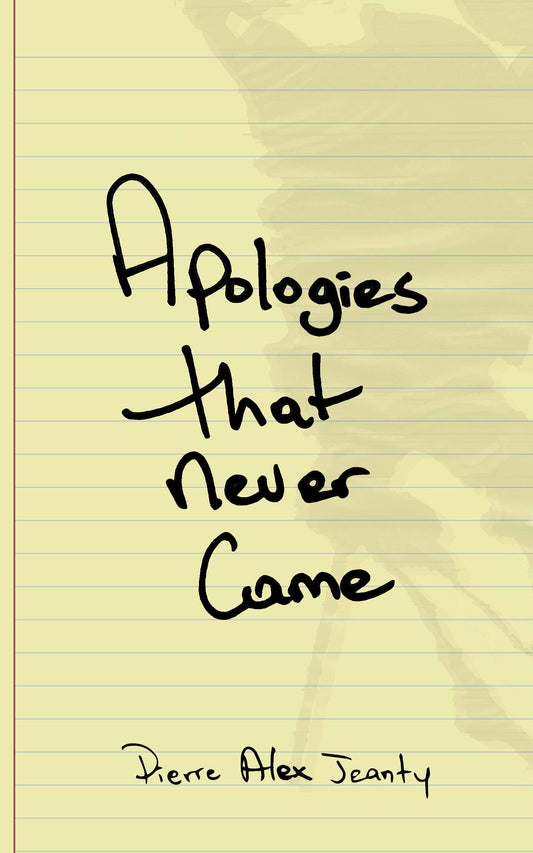 Apologies That Never Came – Single-Volume Keepsake Book for Uncluttered Home Library Aesthetic