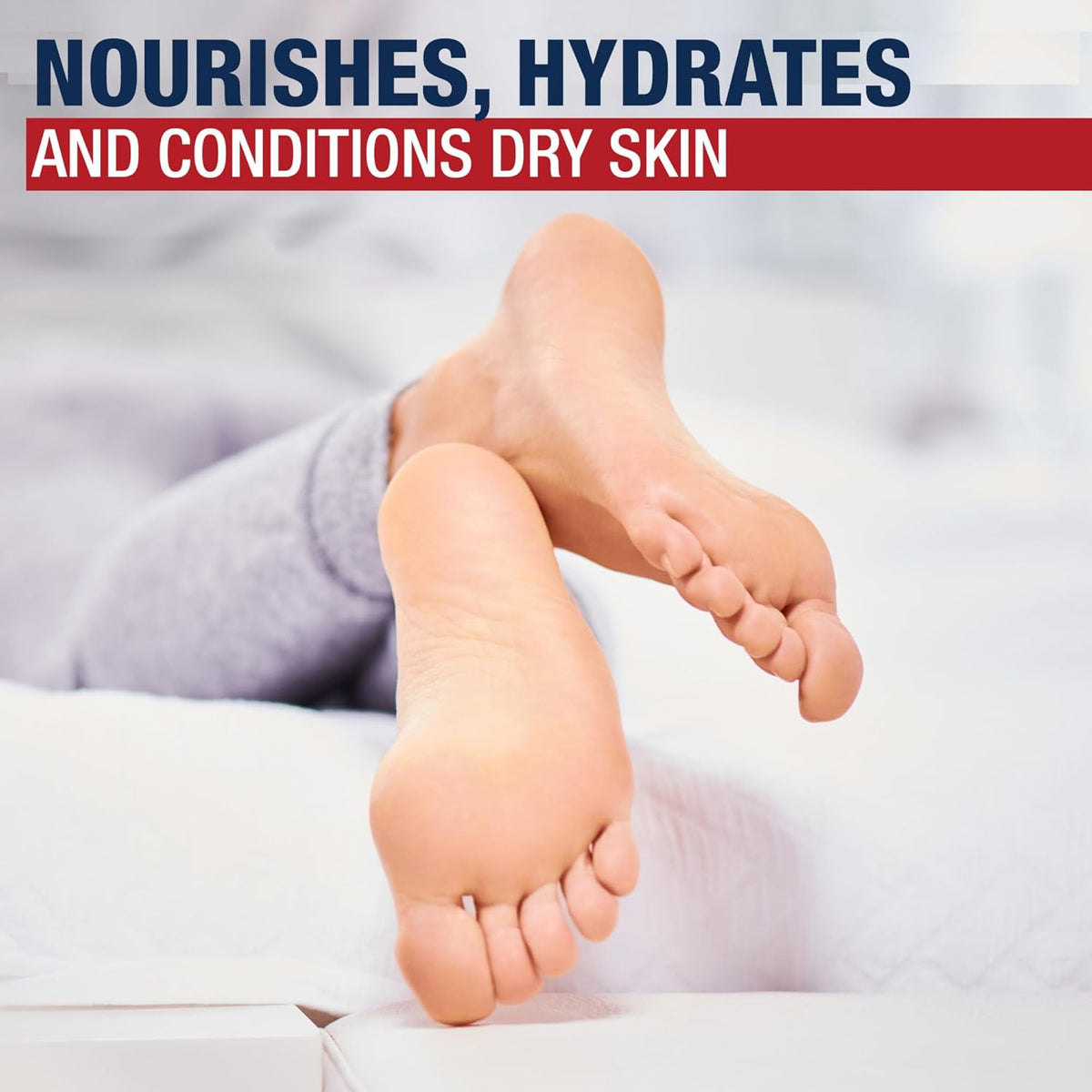 Aquaphor Repairing Foot Masks – Post-Shower Foot Care for Relaxation Night, Nourishing Sock Mask with Shea Butter and Glycerin