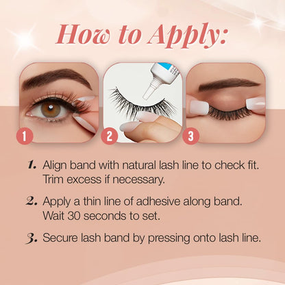 Ardell Naked 420 Lashes – Gentle Beauty Ritual for the Mindful Morning Routine, Lightweight Comfortable Wear