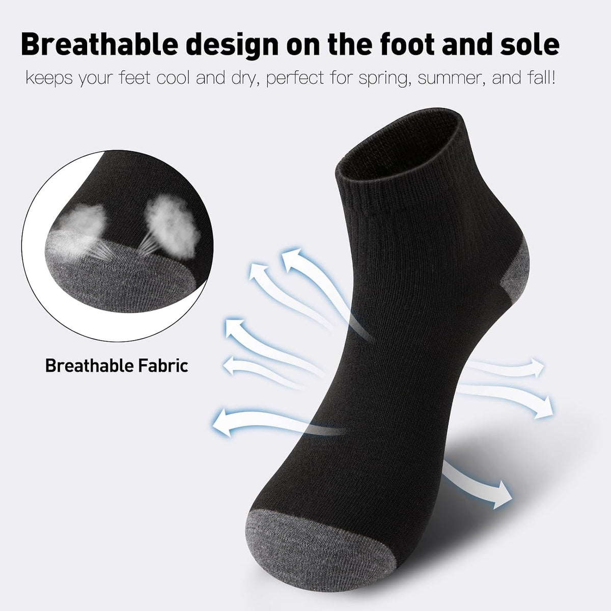 available in four colors: white, grey, mixed, and black