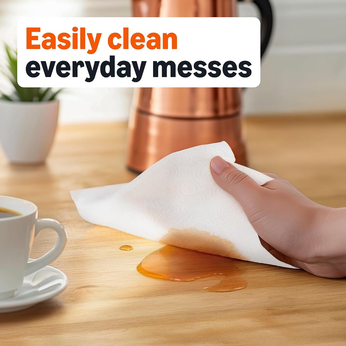 available in multiple pack sizes (2, 6, 8, 12 rolls) to match household demand