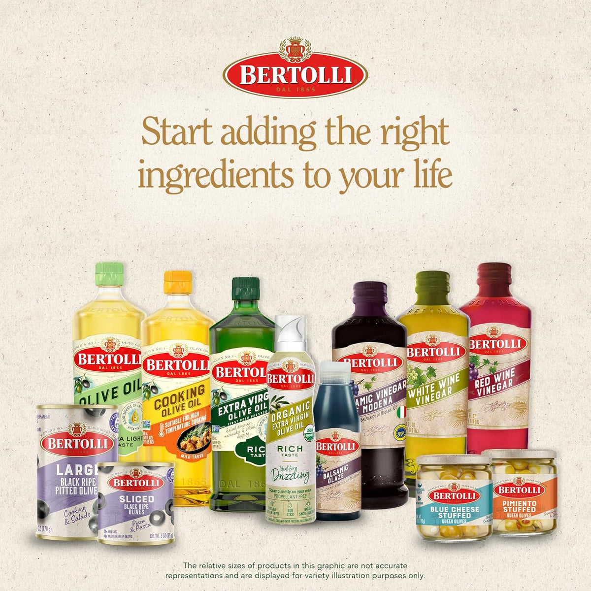 Bertolli Extra Light Tasting Olive Oil – Family-Size Non-GMO Oil for Kid-Friendly Cooking