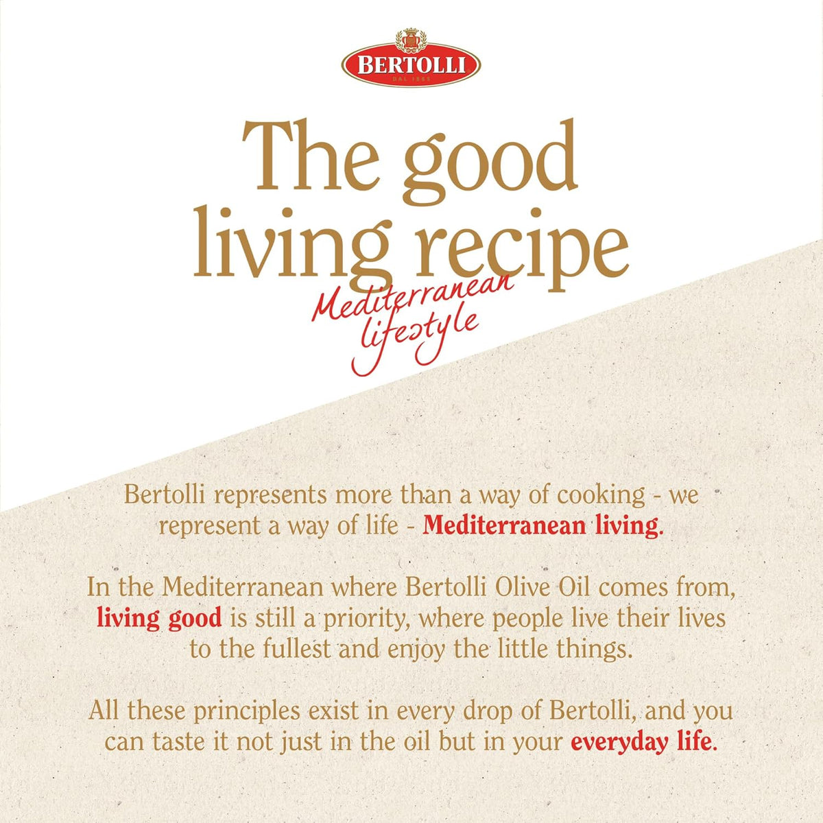 Bertolli Extra Light Tasting Olive Oil – Family-Size Non-GMO Oil for Kid-Friendly Cooking