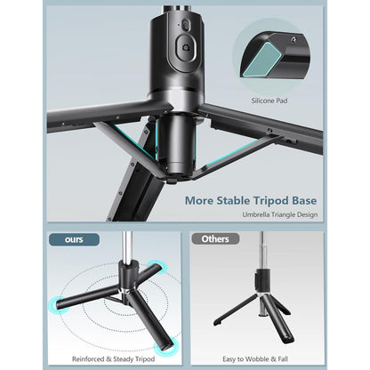 [Brand] 45" Desk-to-Standing Tripod for WFH Content Creators, Zoom Meetings and Co-Working Space Recording
