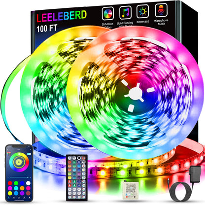[Brand] LED Strip Lights – Wind Down Bedtime Routine Lighting with Built In Alarm and Timer