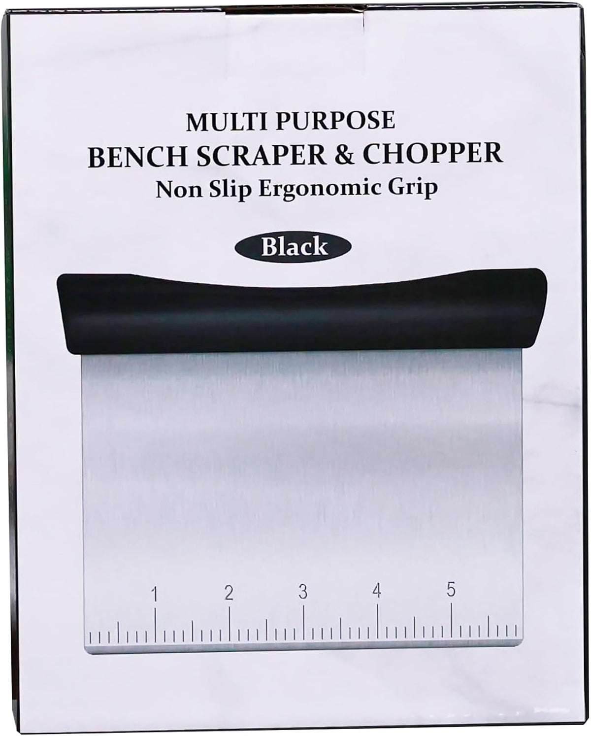 [Brand Name] Stainless Steel Bench Knife – Designer-Inspired Bakeware Accent for Open Shelving Displays
