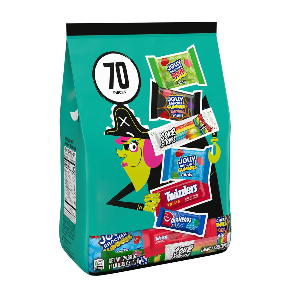 chewy gummy and licorice-style candy consistency rated up to 110°f melting temperature