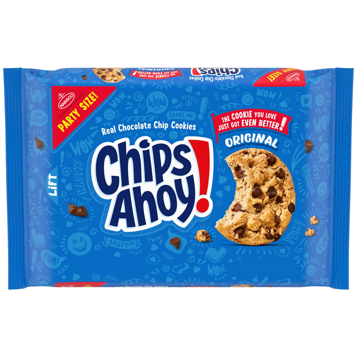 CHIPS AHOY! Chewy and Crispy Chocolate Chip Cookie Variety Pack for Road Trips, Remote Work Snack Drawers, and Pantry Restocking