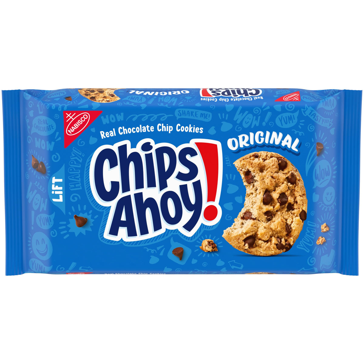 CHIPS AHOY! Chewy and Crispy Chocolate Chip Cookie Variety Pack for Road Trips, Remote Work Snack Drawers, and Pantry Restocking