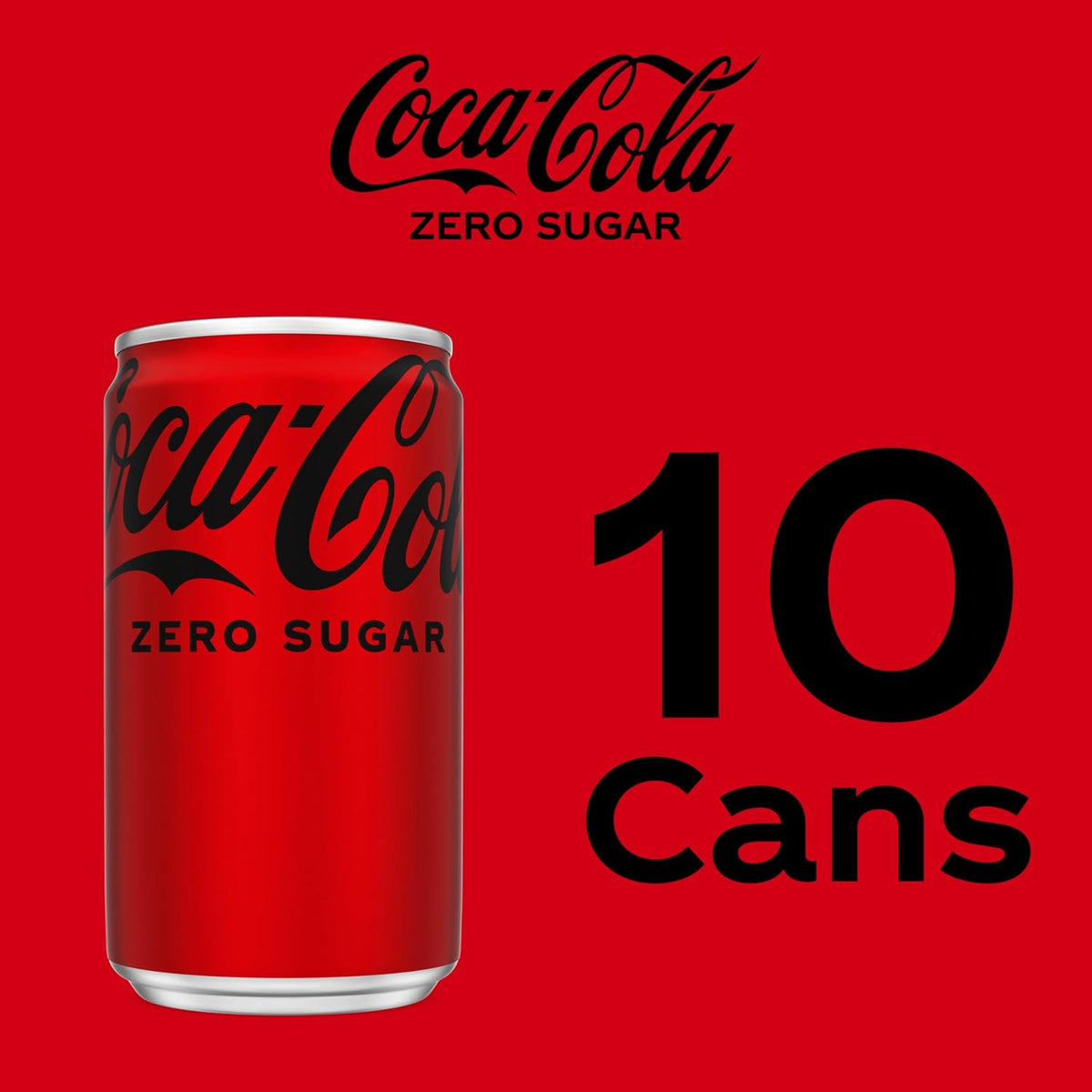 Coca-Cola Coke Zero Sugar Diet Soda Variety Pack – Father's Day Gift for Dads Who Love Classic Cola Without the Sugar