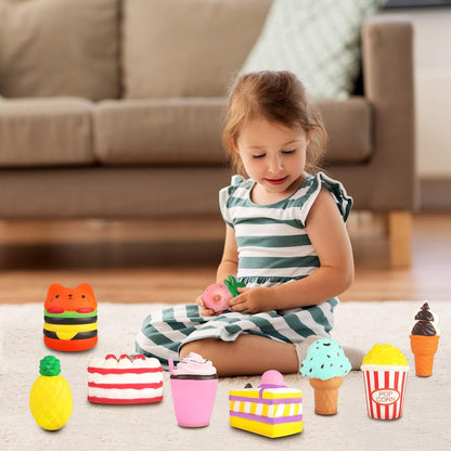 compact 2.87 x 6.22 inch dimensions per piece, easy to pack into favor bags