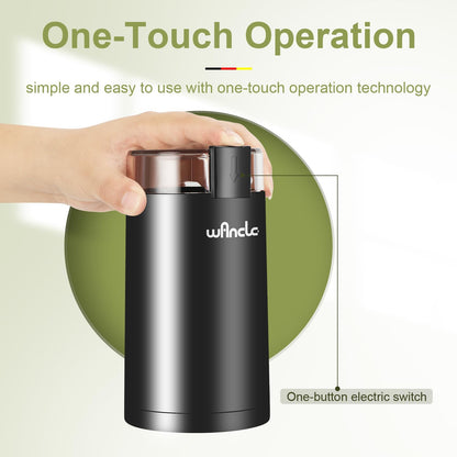 compact 3.5" l x 3.5" w x 6.6" h body with 20g capacity